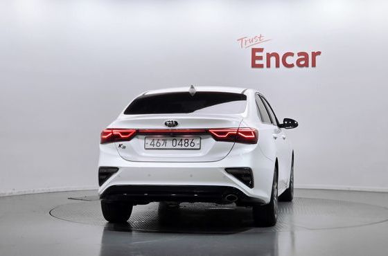 Kia K3 Luxury — пробег 48 135 км — фото 4 из 5