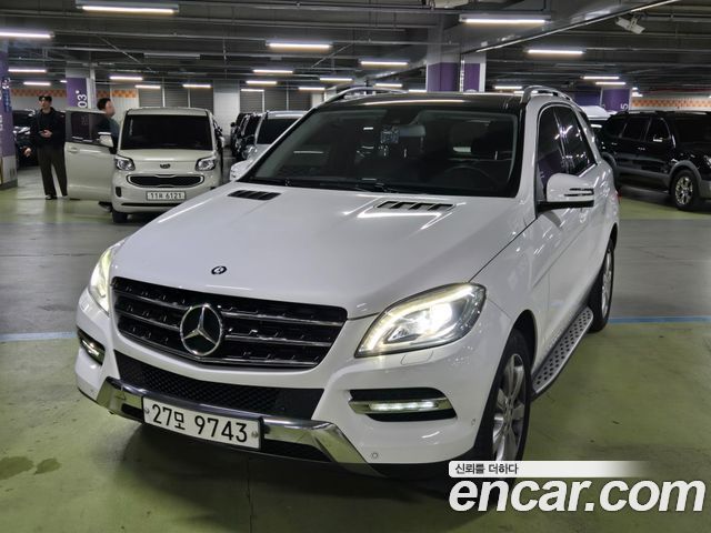 Mercedes-Benz M-class ML250 BlueTEC 4MATIC — пробег 138 413 км — фото 2 из 5