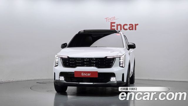 Kia Sorento из Кореи Encar