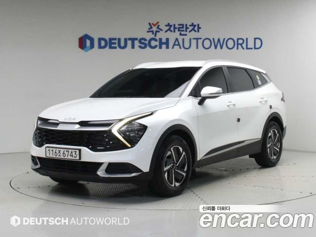 Kia Sportage Prestige 2WD — пробег 96 185 км — фото 2 из 5