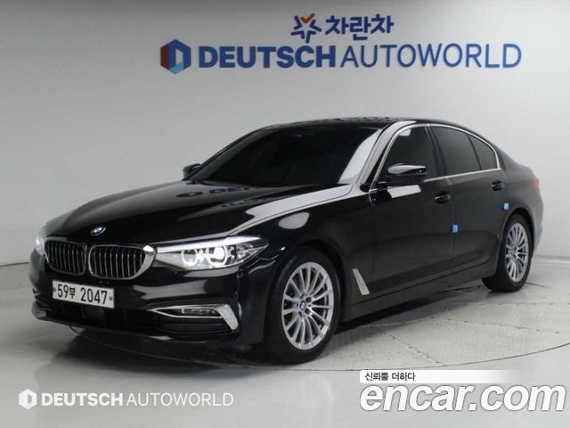 BMW 5-Series 520i Luxury — пробег 108 000 км — фото 1 из 5