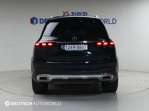 Mercedes-Benz GLS-Class GLS580 4MATIC — пробег 14 590 км — фото 4 из 5
