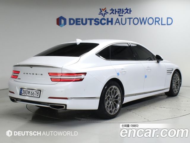 Genesis G80 Gasoline 2.5 Turbo 2WD — пробег 88 402 км — фото 3 из 5