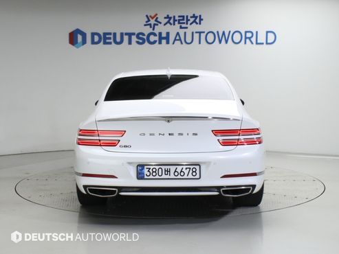 Genesis G80 Gasoline 2.5 Turbo 2WD — пробег 88 402 км — фото 5 из 5