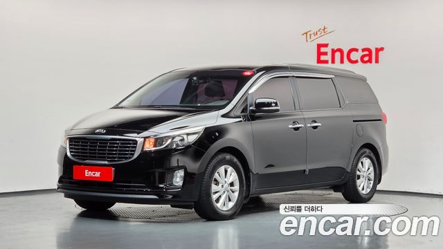 Kia Carnival из Кореи Encar
