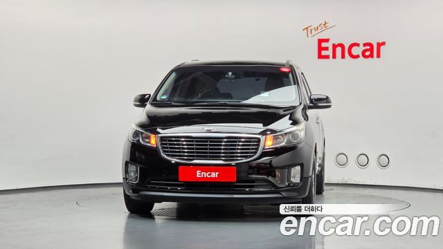 Kia Carnival из Кореи Encar