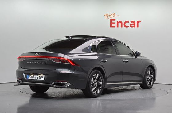 Hyundai Grandeur Exclusive — пробег 69 486 км — фото 2 из 5