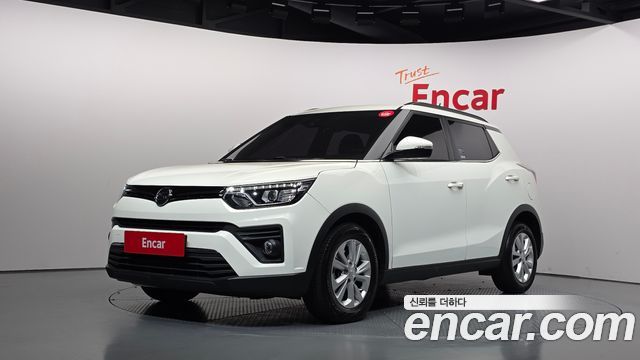 Ssangyong TIBOLI Gasoline 1.5 2WD V3 — пробег 110 908 км — фото 1 из 5