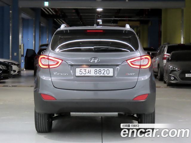 Hyundai Tucson Diesel(e-VGT) 2WD Modern — пробег 148 050 км — фото 4 из 5