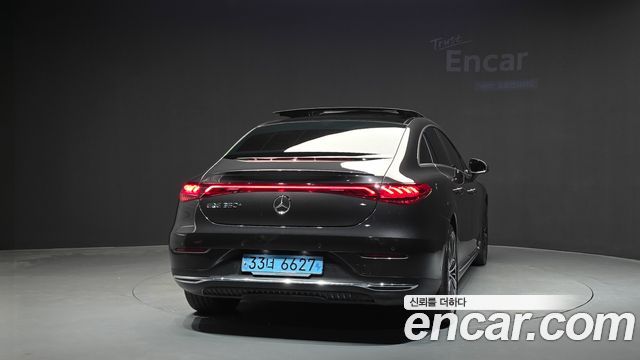 Mercedes-Benz EQE EQE350+ — пробег 71 033 км — фото 4 из 5