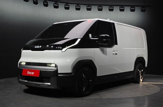 Kia PV5 Cargo Long Long Range Basic — пробег 20 275 км — фото 1 из 5