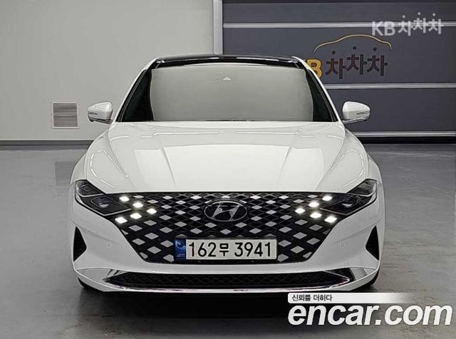 Hyundai Grandeur Le Blanc — пробег 54 139 км — фото 3 из 5
