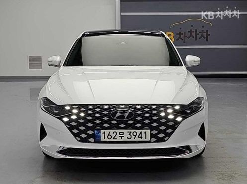 Hyundai Grandeur Le Blanc — пробег 54 139 км — фото 3 из 5
