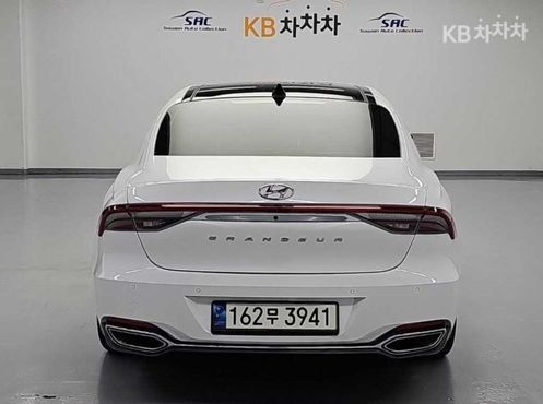 Hyundai Grandeur Le Blanc — пробег 54 139 км — фото 4 из 5