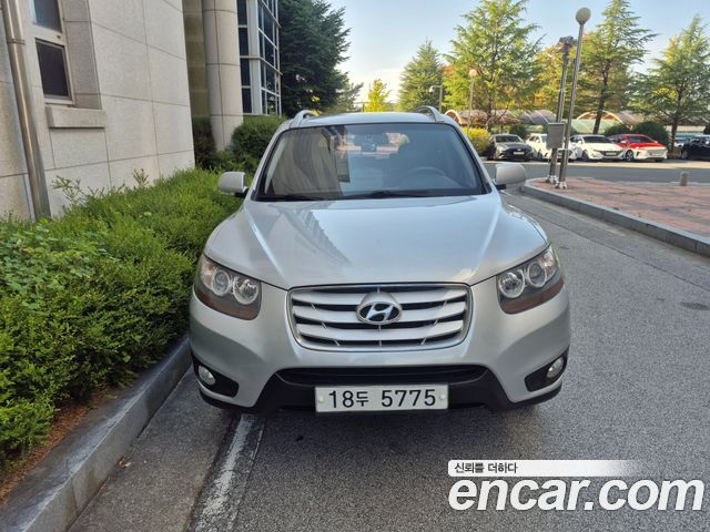 Hyundai Santafe 2WD(2.0 e-VGT) MLX Luxury — пробег 190 000 км — фото 5 из 5