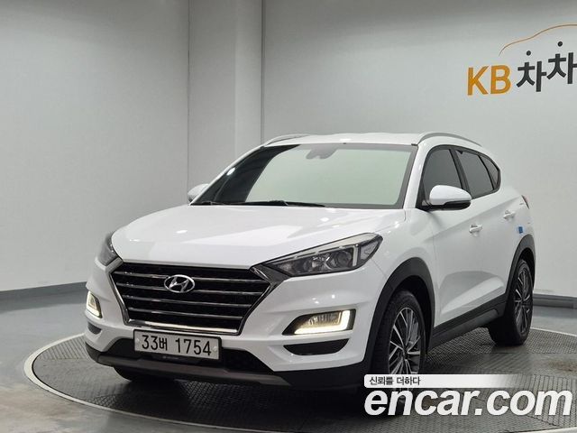 Hyundai Tucson Diesel 2.0 2WD Premium — пробег 101 000 км — фото 1 из 5