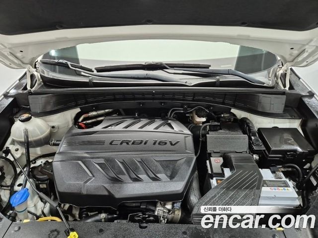 Hyundai Tucson Diesel 2.0 2WD Premium — пробег 101 000 км — фото 5 из 5