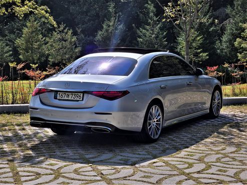 Mercedes-Benz S-Class S500L 4MATIC — пробег 310 490 км — фото 2 из 5