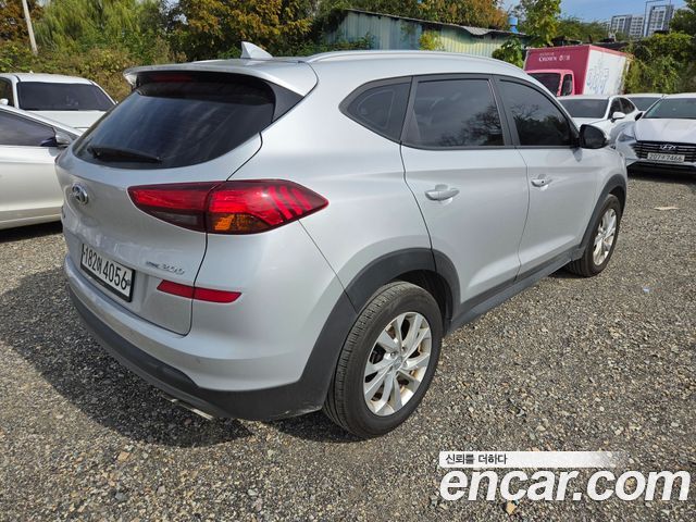 Hyundai Tucson Diesel 2.0 2WD Modern — пробег 233 633 км — фото 5 из 5