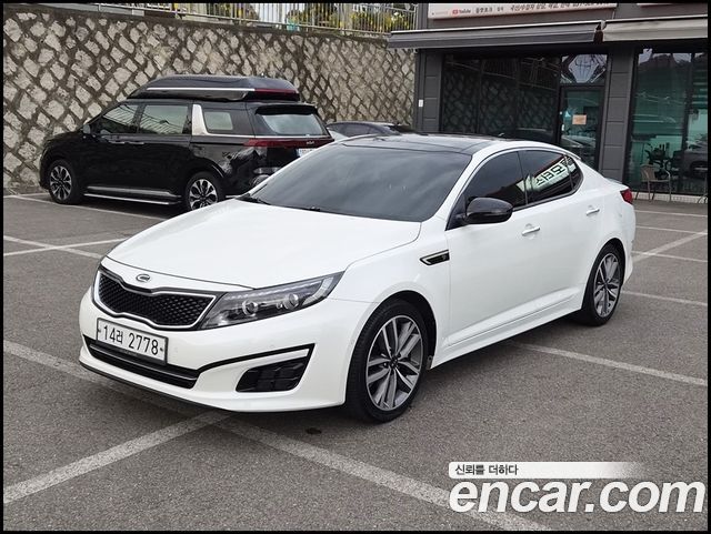 Kia K5 Noblesse — пробег 59 994 км — фото 1 из 5