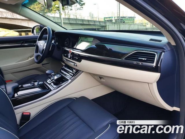 Genesis EQ900 3.3 T-GDI AWD Premiun Luxury — пробег 121 389 км — фото 1 из 5
