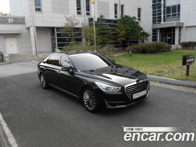 Genesis EQ900 3.3 T-GDI AWD Premiun Luxury — пробег 121 389 км — фото 4 из 5