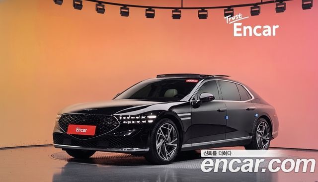Genesis G90 Gasoline 3.5 Turbo AWD — пробег 64 249 км — фото 1 из 5