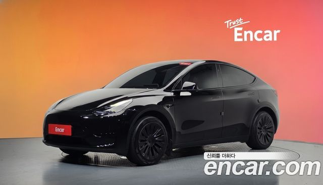 Tesla Model Y RWD — пробег 78 141 км — фото 1 из 5