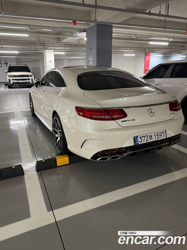 Mercedes-Benz S-Class S63 AMG 4MATIC Coupe — пробег 163 500 км — фото 2 из 5