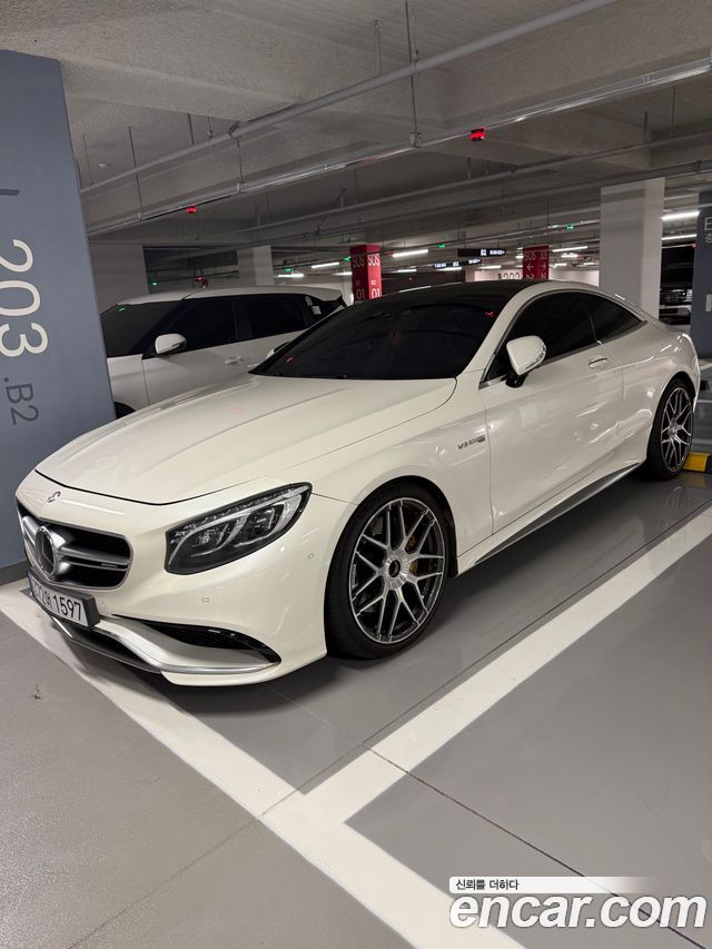 Mercedes-Benz S-Class S63 AMG 4MATIC Coupe — пробег 163 500 км — фото 3 из 5