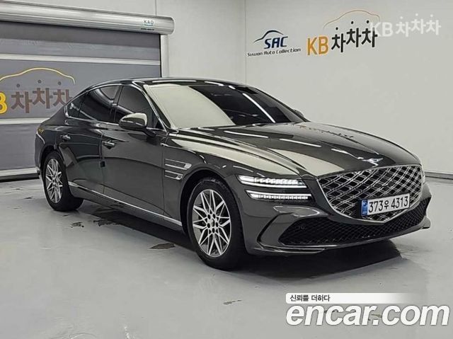 Genesis G80 Gasoline 2.5 Turbo AWD — пробег 13 157 км — фото 5 из 5