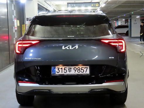 Kia Sportage HEV 1.6 2WD Noblesse — пробег 16 625 км — фото 5 из 5
