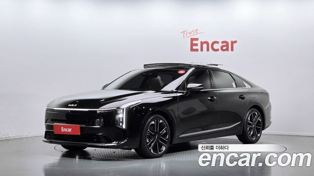 Kia K8 из Кореи Encar