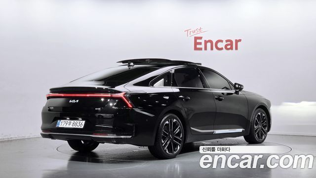 Kia K8 из Кореи Encar