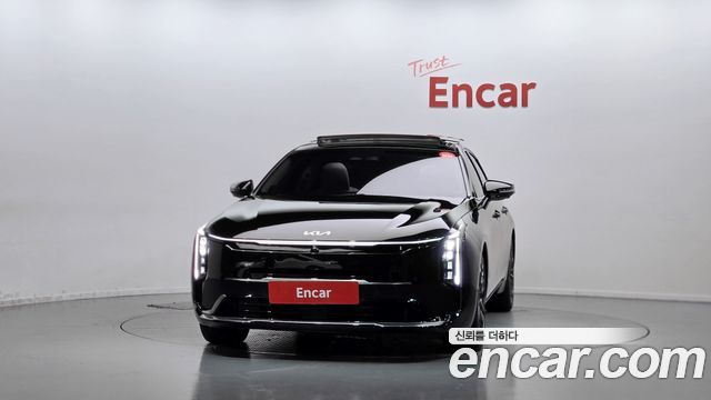Kia K8 из Кореи Encar