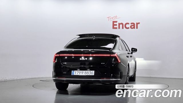 Kia K8 из Кореи Encar