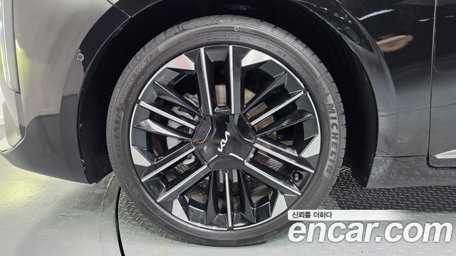 Kia K8 из Кореи Encar