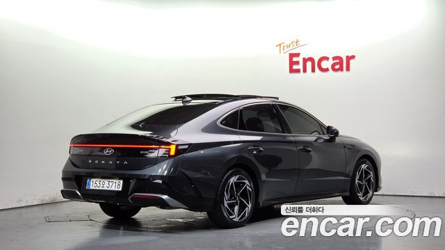 Hyundai Sonata Inspiration — пробег 65 673 км — фото 2 из 5