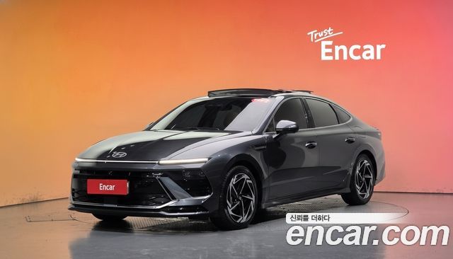 Hyundai Sonata Inspiration — пробег 65 673 км — фото 1 из 5