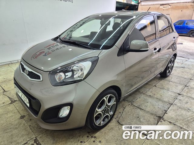 Kia morning из Кореи Encar