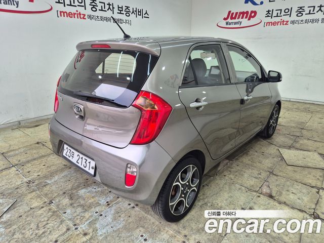 Kia morning из Кореи Encar