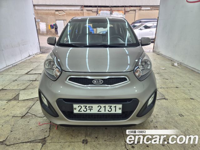 Kia morning из Кореи Encar