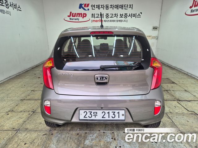 Kia morning из Кореи Encar
