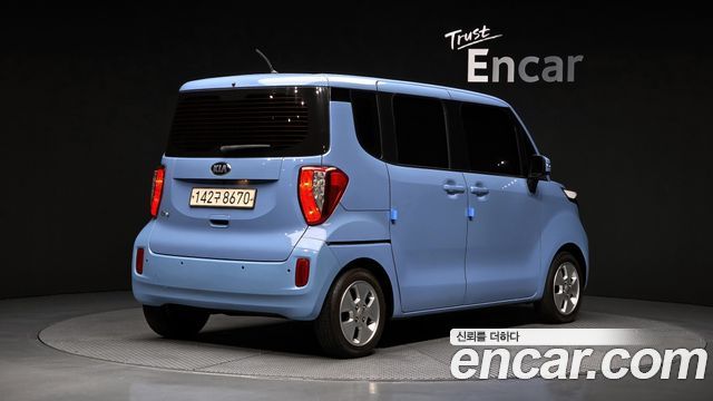 Kia RAY из Кореи Encar