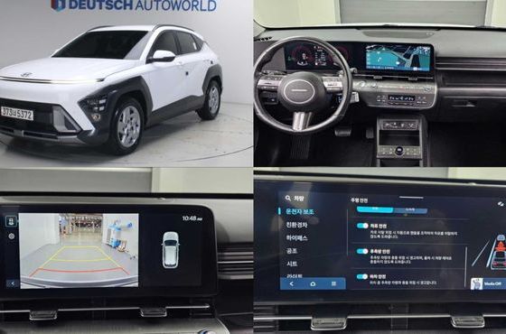 Hyundai Kona Premium — пробег 51 387 км — фото 1 из 5