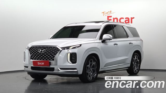 Hyundai Palisade Gasoline 3.8 4WD Calligraphy — пробег 120 351 км — фото 1 из 5