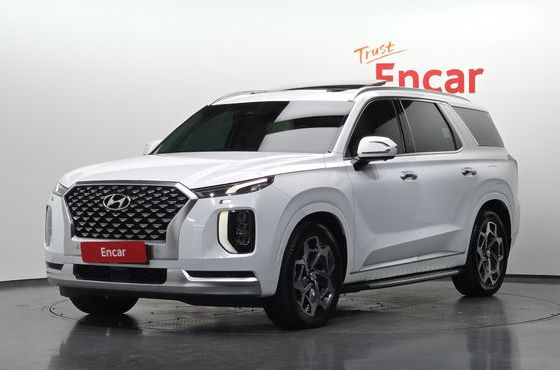 Hyundai Palisade Gasoline 3.8 4WD Calligraphy — пробег 120 351 км — фото 1 из 5