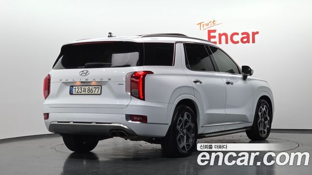Hyundai Palisade Gasoline 3.8 4WD Calligraphy — пробег 120 351 км — фото 2 из 5