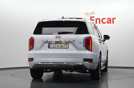 Hyundai Palisade Gasoline 3.8 4WD Calligraphy — пробег 120 351 км — фото 4 из 5