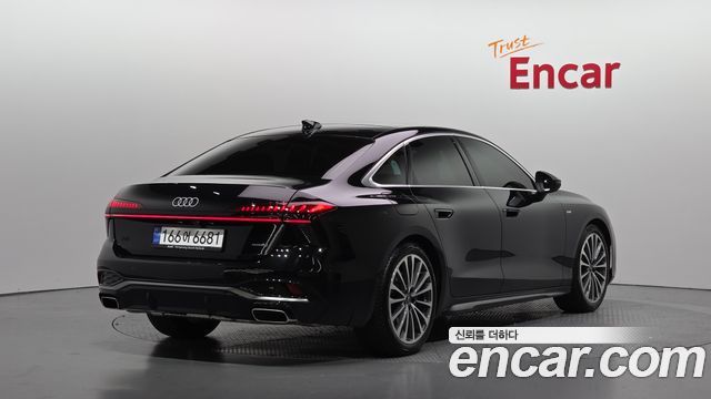 Audi A6 из Кореи Encar